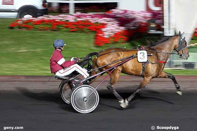 11/09/2009 - Vincennes - Prix Algorah : Ankunft