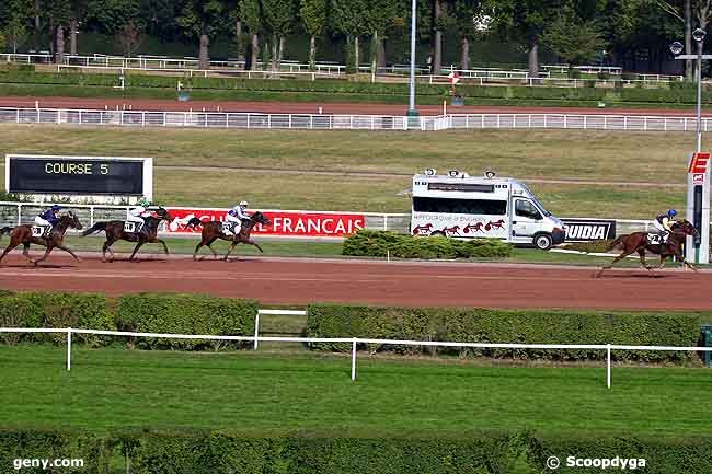 28/09/2009 - Enghien - Prix de la Place Beauvau : Arrivée