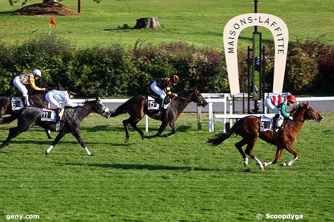 14/10/2009 - Maisons-Laffitte - Prix de Sartrouville : Ankunft