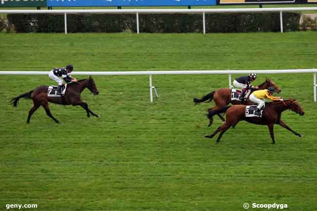 01/11/2009 - Saint-Cloud - Prix Ténébreuse : Arrivée