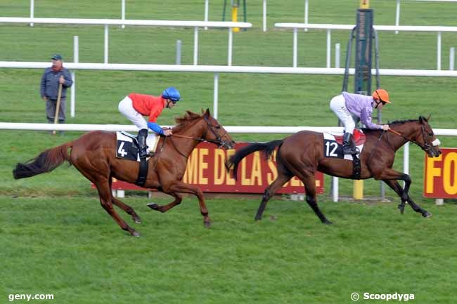 27/11/2009 - Fontainebleau - Prix du Loing : Result