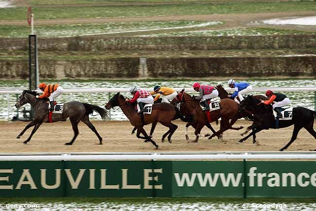 03/01/2010 - Deauville - Prix de la Chardenière : Arrivée