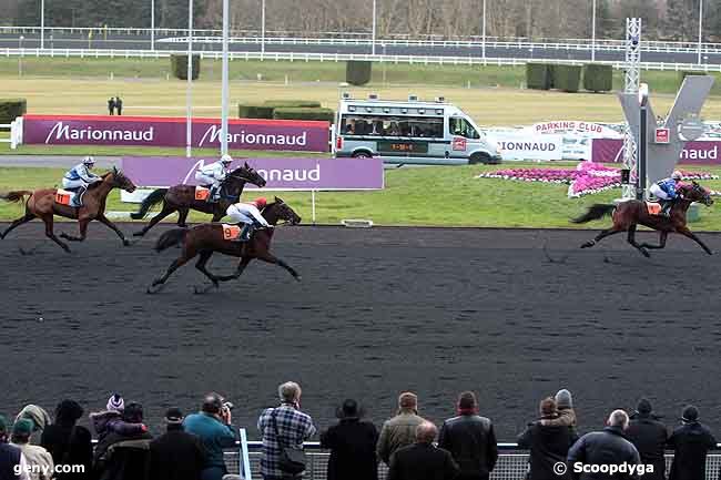 30/01/2010 - Vincennes - Prix de Sète : Arrivée