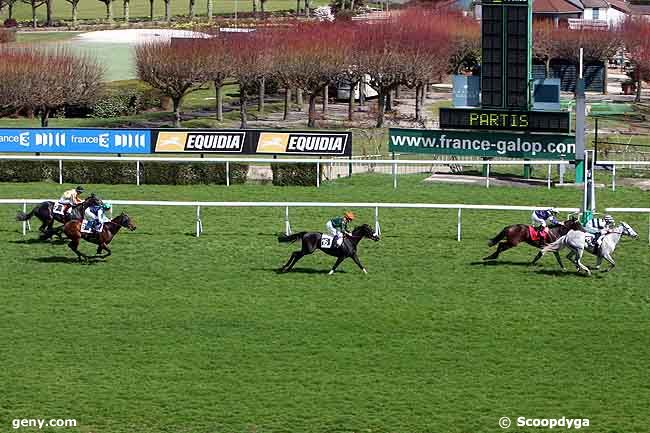 01/04/2010 - Saint-Cloud - Prix de la Gascogne : Result