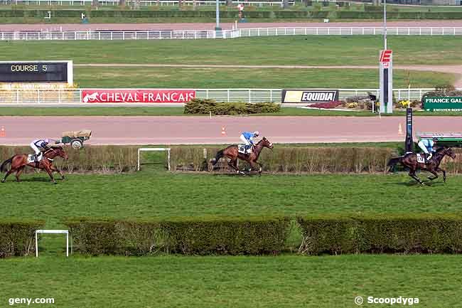 12/04/2010 - Enghien - Prix Ouargla : Arrivée