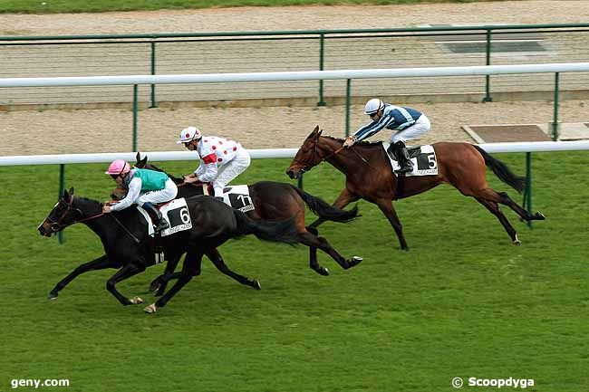 15/04/2010 - ParisLongchamp - Prix de La Grange aux Belles : Arrivée