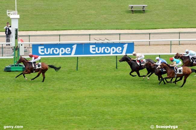 08/06/2010 - ParisLongchamp - Prix du Vert Galant : Result