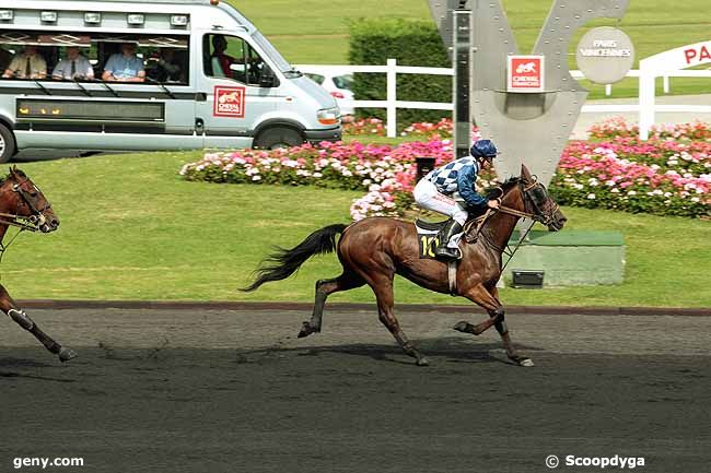 28/08/2010 - Vincennes - Prix de Nueil-sur-Layon : Ankunft