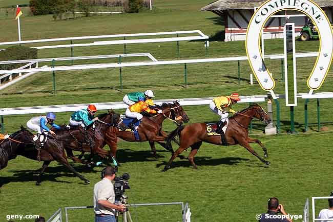 22/09/2010 - Compiègne - Prix de Marest-sur-Matz : Result