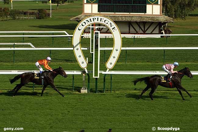 08/10/2010 - Compiègne - Prix de Mortefontaine : Result