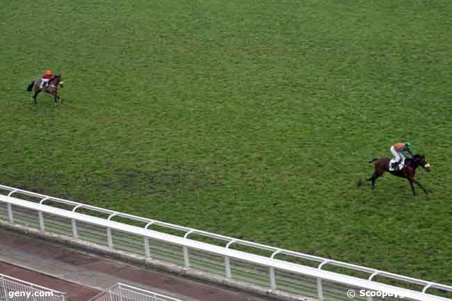 07/12/2010 - Auteuil - Prix Chalet : Arrivée