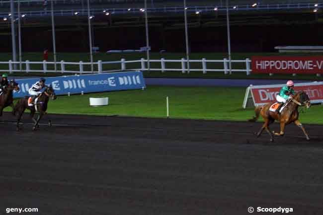 16/12/2010 - Vincennes - Prix de Thouars : Arrivée