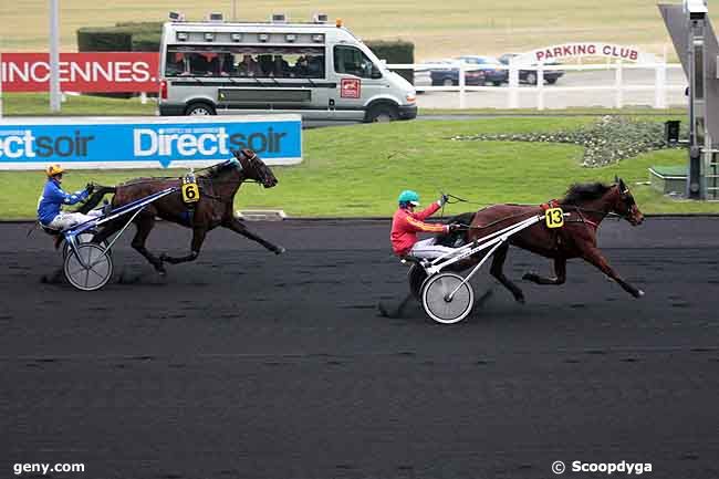 03/01/2011 - Vincennes - Prix de Tournon : Ankunft