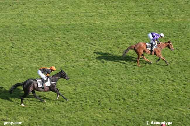 20/04/2011 - Auteuil - Prix la Belle Ferronnière : Result