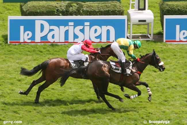 08/05/2011 - Auteuil - Prix James Hennessy : Result