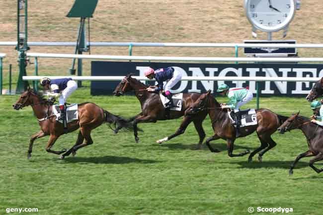 15/07/2011 - Chantilly - Prix de l'Etang de La Loge : Arrivée