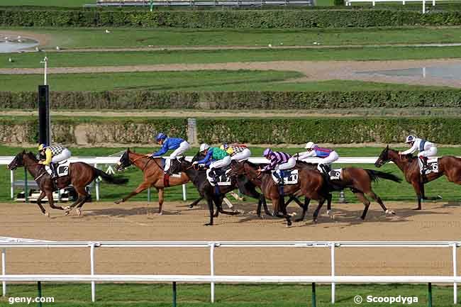 26/08/2011 - Deauville - Prix du Mesnil-Eudes : Arrivée