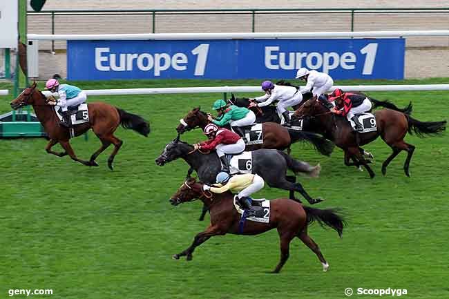 11/10/2011 - ParisLongchamp - Prix de Pantin : Arrivée