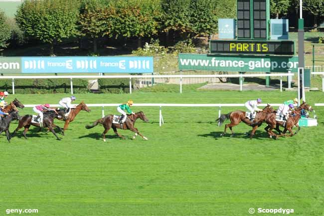 14/10/2011 - Saint-Cloud - Prix Alips : Ankunft