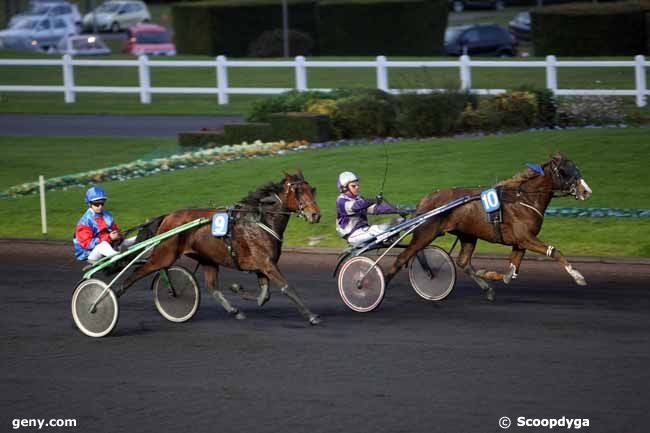 02/11/2011 - Vincennes - Prix de Fouilloy : Arrivée