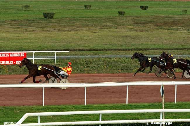 16/11/2011 - Bordeaux-Le Bouscat - Prix de Vichy : Result