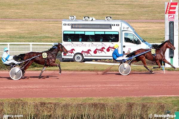 24/02/2012 - Enghien - Prix de Montsalvy : Arrivée