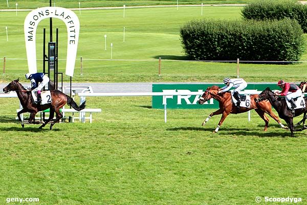 08/06/2012 - Maisons-Laffitte - Prix de Conflans-Sainte-Honorine : Arrivée