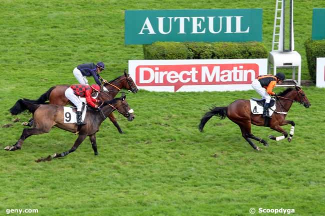 14/06/2012 - Auteuil - Prix Maurice de Nexon : Ankunft