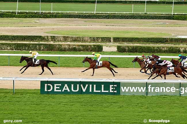 06/07/2012 - Deauville - Prix du Gué : Ankunft