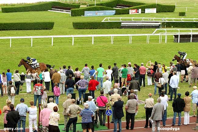 30/07/2012 - Clairefontaine-Deauville - Prix Guy du Faur de Pibrac : Ankunft