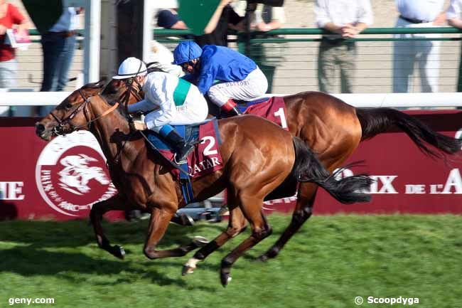 16/09/2012 - ParisLongchamp - Qatar Prix du Moulin de Longchamp : Arrivée