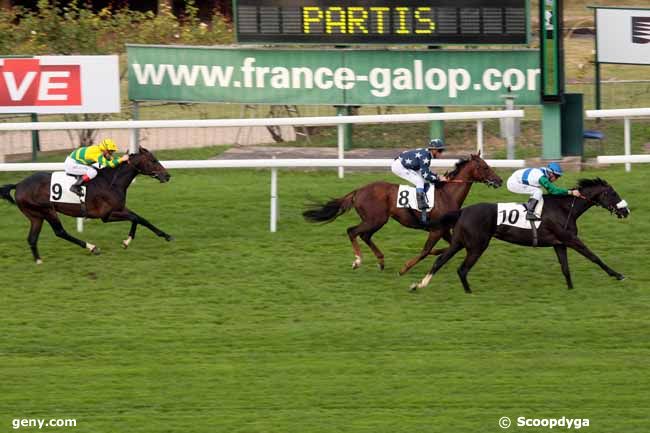 20/09/2012 - Saint-Cloud - Prix du Camp Canadien : Arrivée