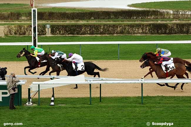 15/12/2012 - Deauville - Prix de Putanges : Arrivée