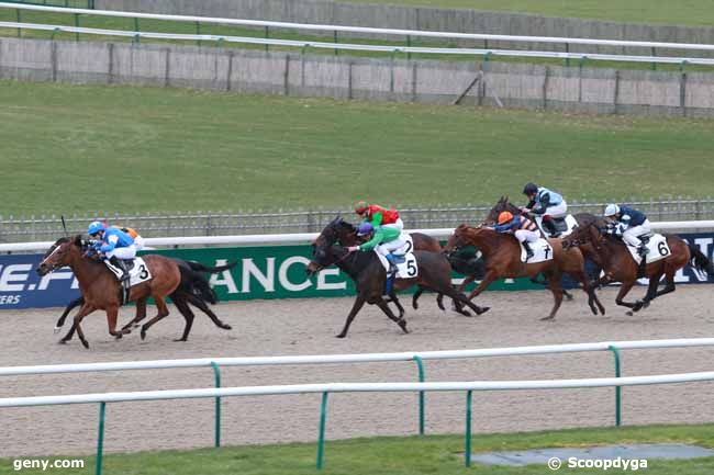 18/03/2013 - Chantilly - Prix de Soissons : Arrivée