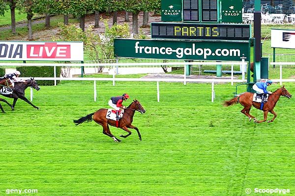 19/09/2013 - Saint-Cloud - Prix de la Croix Verte : Arrivée