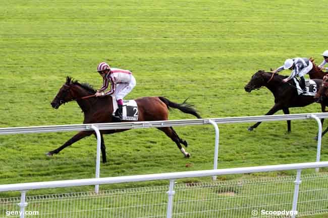 20/09/2013 - Maisons-Laffitte - La Coupe de Maisons-Laffitte : Arrivée