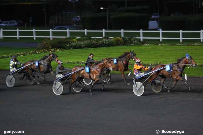 14/11/2013 - Vincennes - Prix d'Oraison : Result