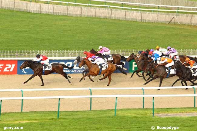 26/11/2013 - Chantilly - Prix de la Rodosto : Arrivée