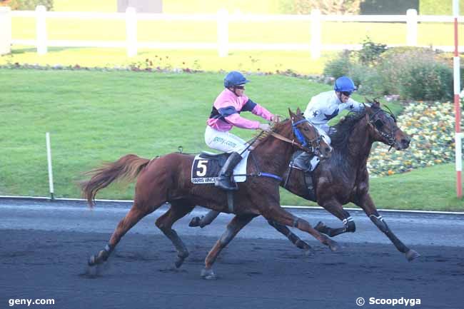 09/12/2013 - Vincennes - Prix de Balleroy : Result