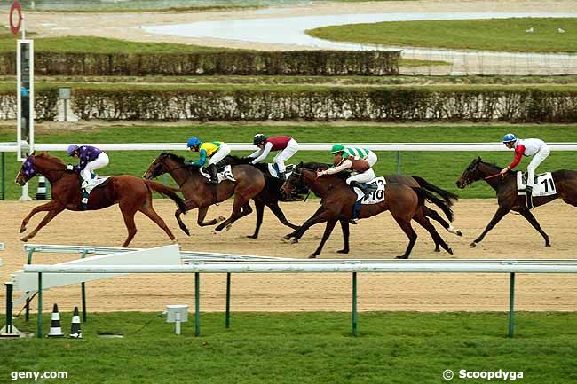 27/12/2013 - Deauville - Prix de Saint-Sauveur-le-Vicomte : Result