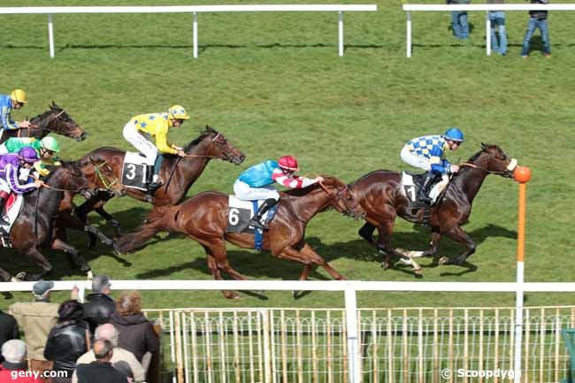 24/03/2014 - Fontainebleau - Prix de la Ville Impériale : Arrivée