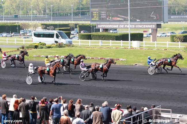 12/04/2014 - Vincennes - Prix de Château-Gaillard : Ankunft