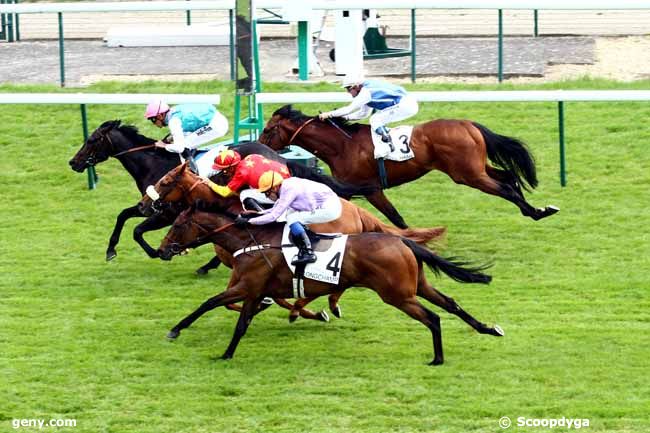 31/05/2014 - ParisLongchamp - Prix de Villeneuve l'Etang : Arrivée