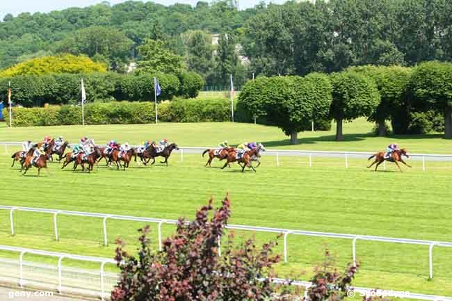 13/06/2014 - Maisons-Laffitte - Prix du Rond de Sévigné : Ankunft