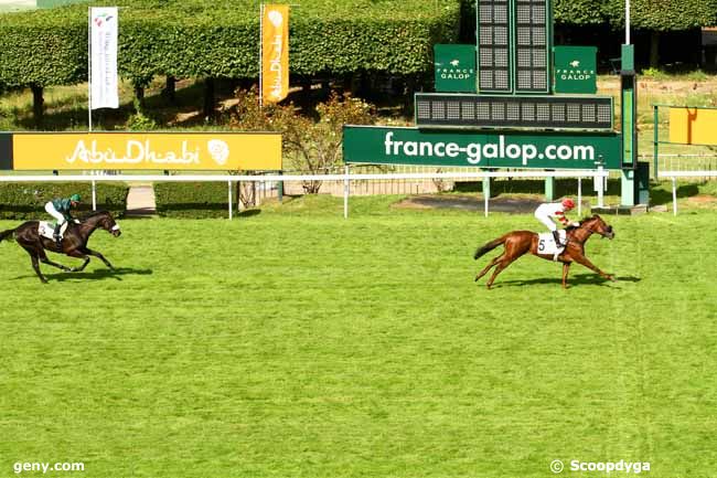 29/06/2014 - Saint-Cloud - Prix de Blanquefort : Arrivée