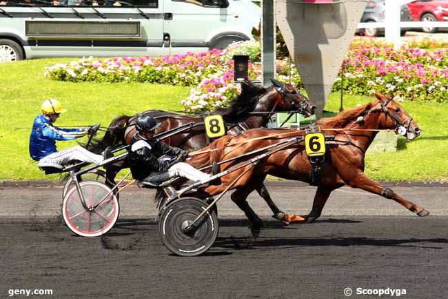 18/08/2014 - Vincennes - Prix Pierre Plazen : Arrivée