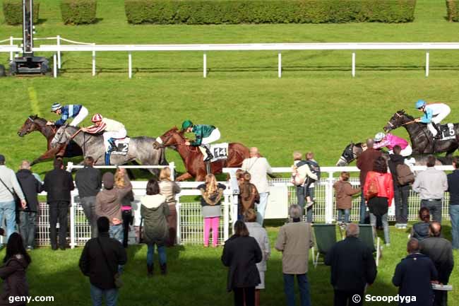 20/10/2014 - Clairefontaine-Deauville - Prix de la Côte d'Opale : Arrivée