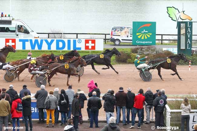 11/03/2015 - Laval - Prix du Comité Départemental du Tourisme de la Mayenne : Result