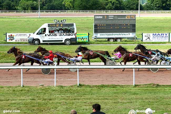 15/07/2015 - Lisieux - Prix du Journal "Pays d'Auge" (gr B) : Arrivée