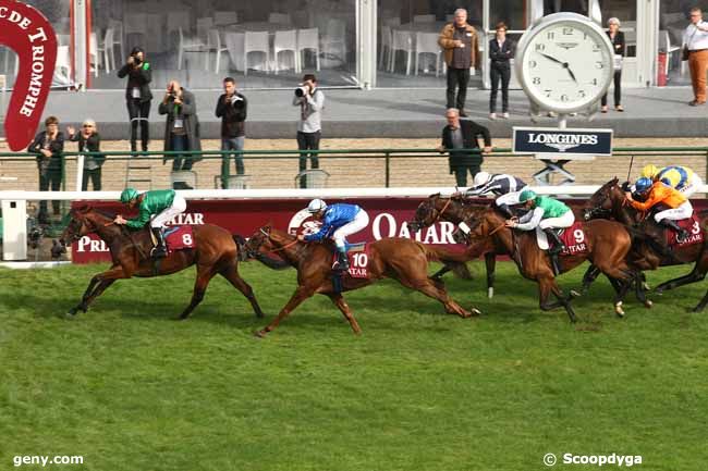 13/09/2015 - ParisLongchamp - Qatar Prix du Moulin de Longchamp : Ankunft